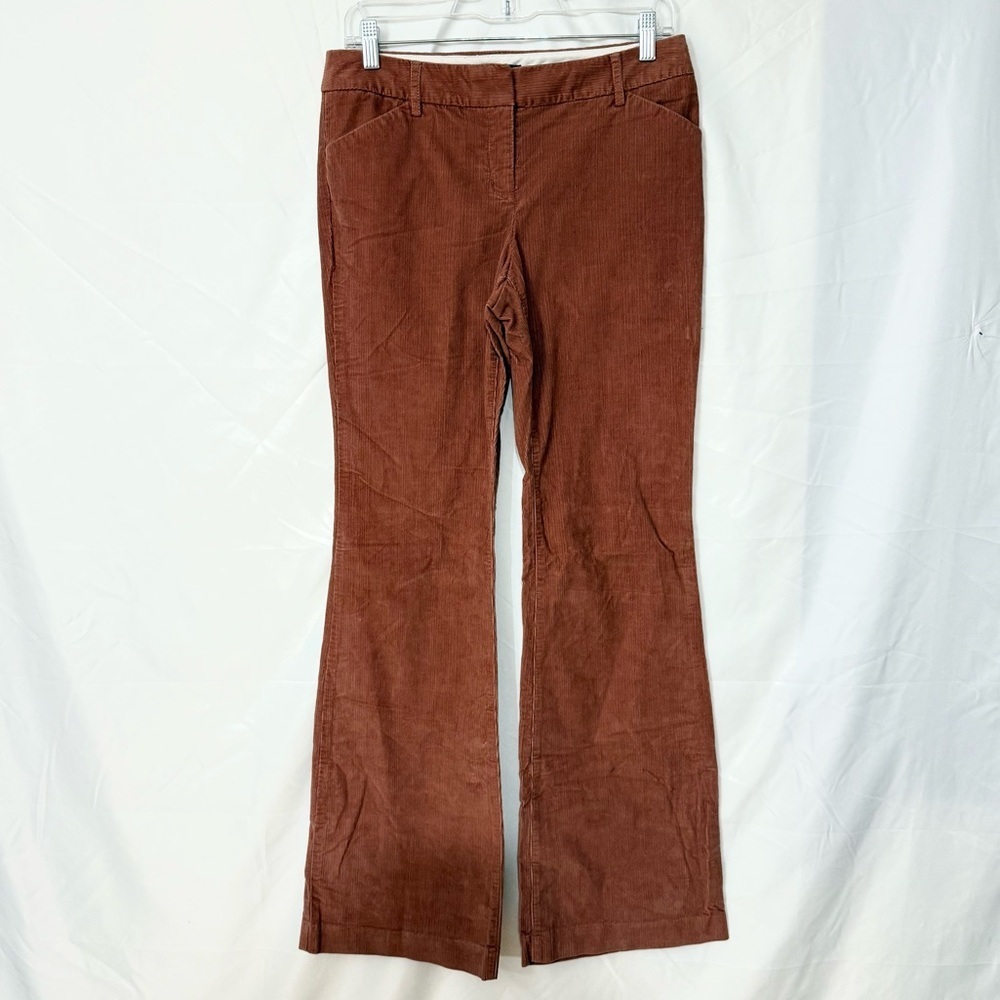 BODY By Victoria “The Christie Fit” Mid Rise Corduroy Blend Dress Pants Size 6 - Picture 2 of 11